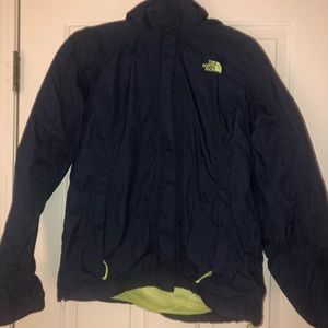 Women’s North Face rain jacket
